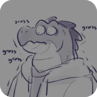 😵‍💫 emoji More Duncan & Eddie Telegram sticker 8 of 67