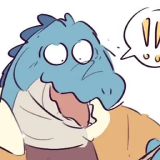 😯 emoji Duncan & Eddie Telegram sticker 16 of 50