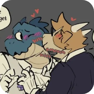 Sticker from More Duncan & Eddie