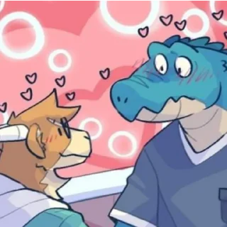 🌹 emoji Duncan & Eddie Telegram sticker 8 of 50