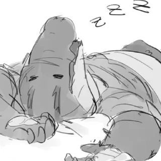 😴 emoji More Duncan & Eddie Telegram sticker 20 of 67