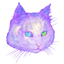 Sticker from Cosmic Cats
