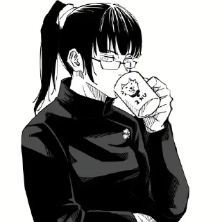 Sticker from Maki Zenin | @Toji_sama
