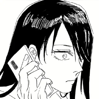 Sticker from Maki Zenin | @Toji_sama
