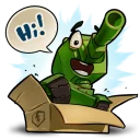 Sticker from World of Tanks