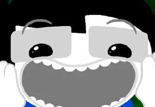 😃 emoji homestuck Telegram sticker 2 of 65