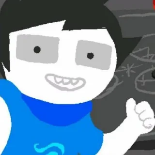 🤓 emoji homestuck Telegram sticker 6 of 65