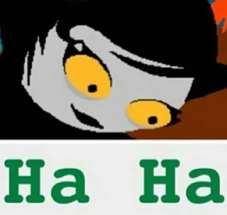🙃 emoji homestuck Telegram sticker 17 of 65