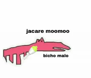🐊 emoji 🐊THE JACARÉ🐊 @stickersdaManu Telegram sticker 8 of 93