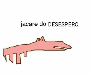 🐊 emoji 🐊THE JACARÉ🐊 @stickersdaManu Telegram sticker 15 of 93