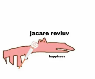 🐊 emoji 🐊THE JACARÉ🐊 @stickersdaManu Telegram sticker 6 of 93