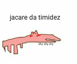 🐊 emoji 🐊THE JACARÉ🐊 @stickersdaManu Telegram sticker 12 of 93