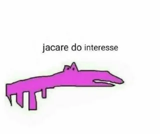 🐊 emoji 🐊THE JACARÉ🐊 @stickersdaManu Telegram sticker 23 of 93