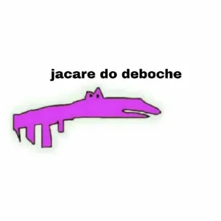 🐊 emoji 🐊THE JACARÉ🐊 @stickersdaManu Telegram sticker 20 of 93