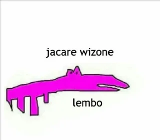 🐊 emoji 🐊THE JACARÉ🐊 @stickersdaManu Telegram sticker 18 of 93
