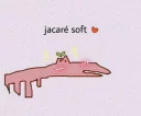 💘 emoji jacaré Telegram sticker 18 of 65