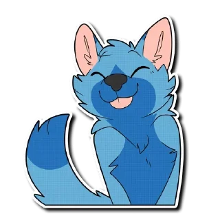 😋 emoji Kitsunetsuki's favs 7 — @stckrRobot Telegram sticker 6 of 120