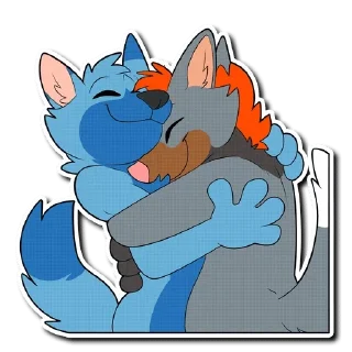 🤗 emoji Kitsunetsuki's favs 7 — @stckrRobot Telegram sticker 5 of 120