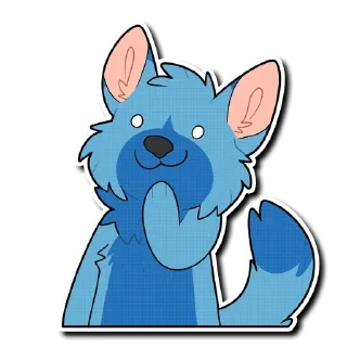 😙 emoji Kitsunetsuki's favs 7 — @stckrRobot Telegram sticker 19 of 120
