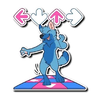 🐾 emoji Kitsunetsuki's favs 7 — @stckrRobot Telegram sticker 11 of 120
