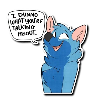 😅 emoji Kitsunetsuki's favs 7 — @stckrRobot Telegram sticker 9 of 120