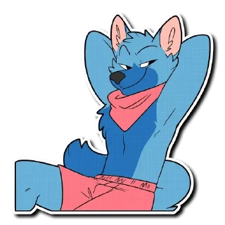 😏 emoji Kitsunetsuki's favs 7 — @stckrRobot Telegram sticker 13 of 120