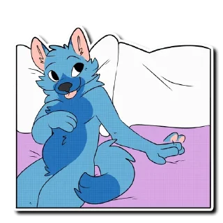 🛏 emoji Kitsunetsuki's favs 7 — @stckrRobot Telegram sticker 8 of 120