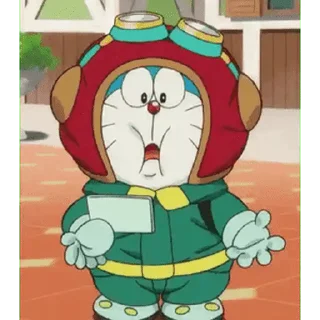 😊 emoji Doraemon Telegram sticker 19 of 50