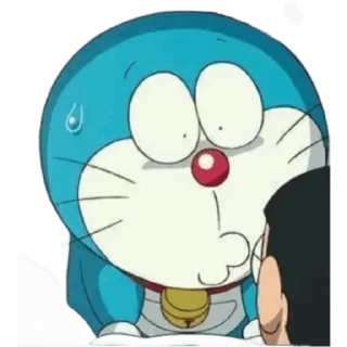 😊 emoji Doraemon Telegram sticker 16 of 50