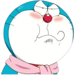 😊 emoji Doraemon Telegram sticker 14 of 50