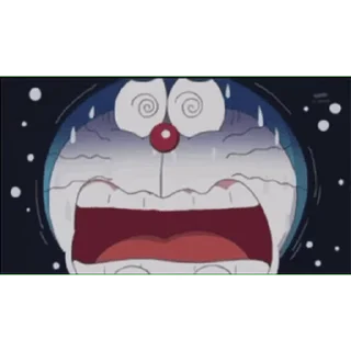 😊 emoji Doraemon Telegram sticker 18 of 50
