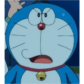 😊 emoji Doraemon Telegram sticker 20 of 50