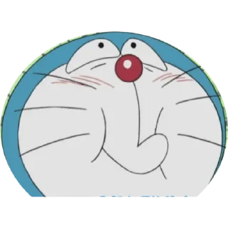 😊 emoji Doraemon Telegram sticker 10 of 50