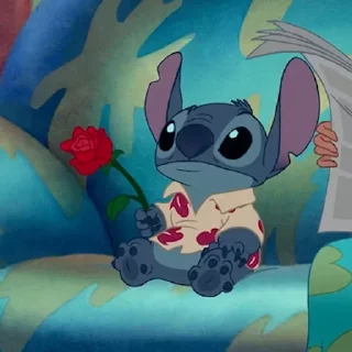 Sticker from Stitch