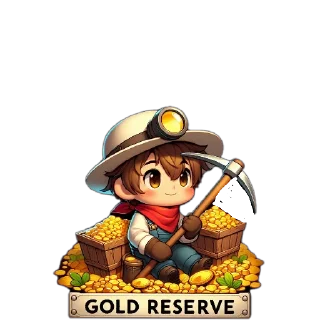 🎩 emoji GOLD Telegram sticker 18 of 80