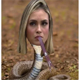 🐍 emoji Juliette Freire - A bonita Telegram sticker 23 of 30