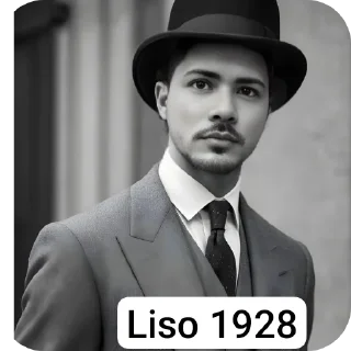 🎩 emoji Bruno liso Telegram sticker 13 of 13