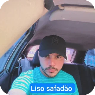 😎 emoji Bruno liso Telegram sticker 8 of 13