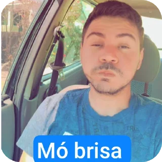 Sticker from Bruno liso