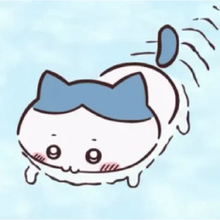 😊 emoji Chiikawa GIF 1 Telegram sticker 5 of 20