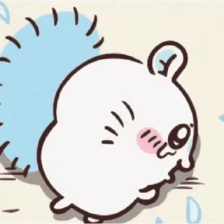 😊 emoji Chiikawa GIF 1 Telegram sticker 20 of 20