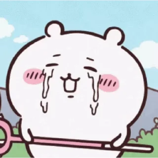 😊 emoji Chiikawa GIF 1 Telegram sticker 18 of 20