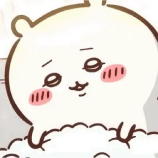 😊 emoji Chiikawa Gif 2 Telegram sticker 17 of 20