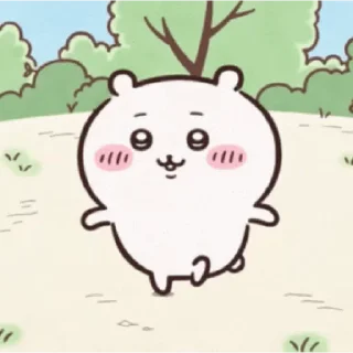 😊 emoji Chiikawa GIF 1 Telegram sticker 12 of 20