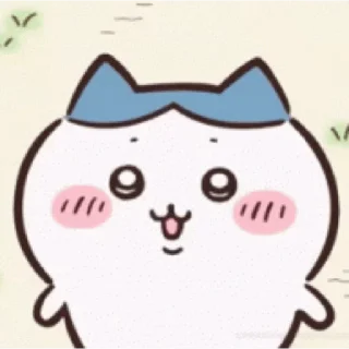 😊 emoji Chiikawa GIF 1 Telegram sticker 10 of 20