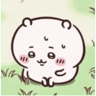 😊 emoji Chiikawa Gif 2 Telegram sticker 16 of 20