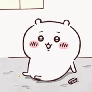 😊 emoji Chiikawa GIF 1 Telegram sticker 15 of 20