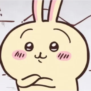 😊 emoji Chiikawa Gif 2 Telegram sticker 5 of 20