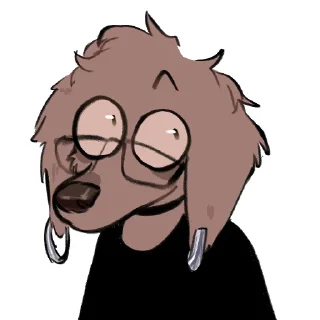 😶 emoji Os primos Telegram sticker 13 of 110