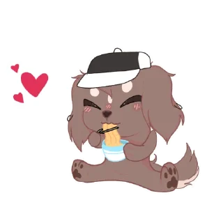 🍜 emoji Os primos Telegram sticker 21 of 110